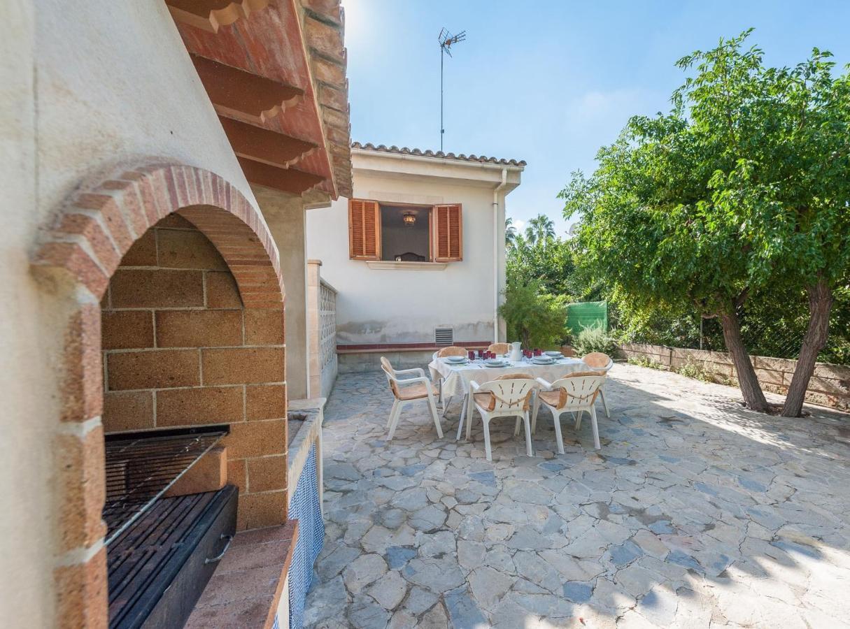 Villa Vallespir Port de Alcudia  Esterno foto