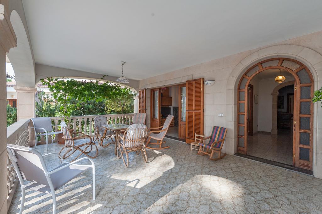 Villa Vallespir Port de Alcudia  Esterno foto