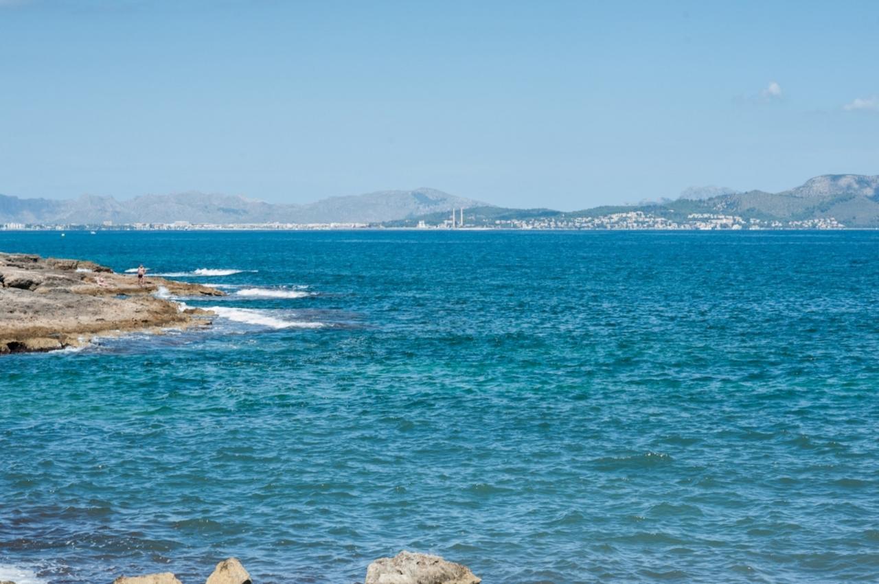 Villa Vallespir Port de Alcudia  Esterno foto