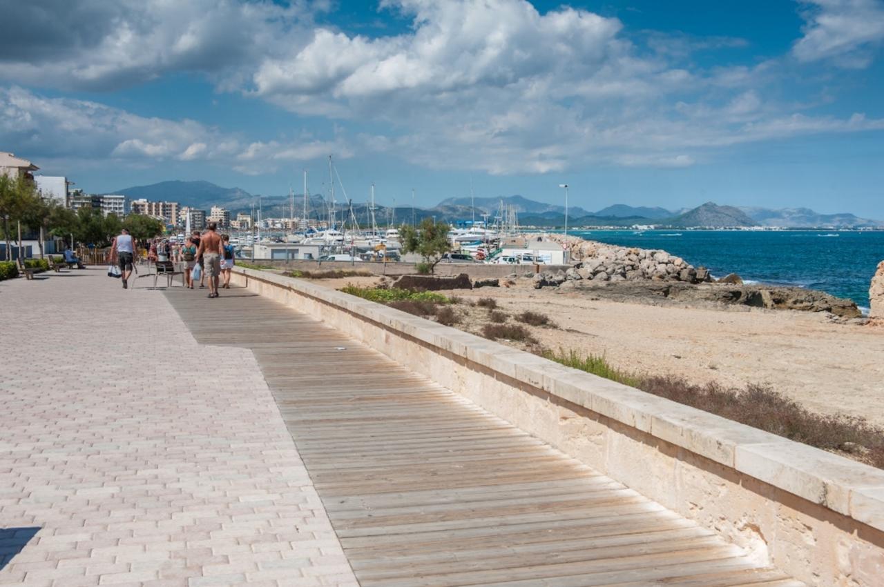 Villa Vallespir Port de Alcudia  Esterno foto